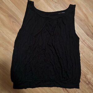 LOFT Black Tank Top